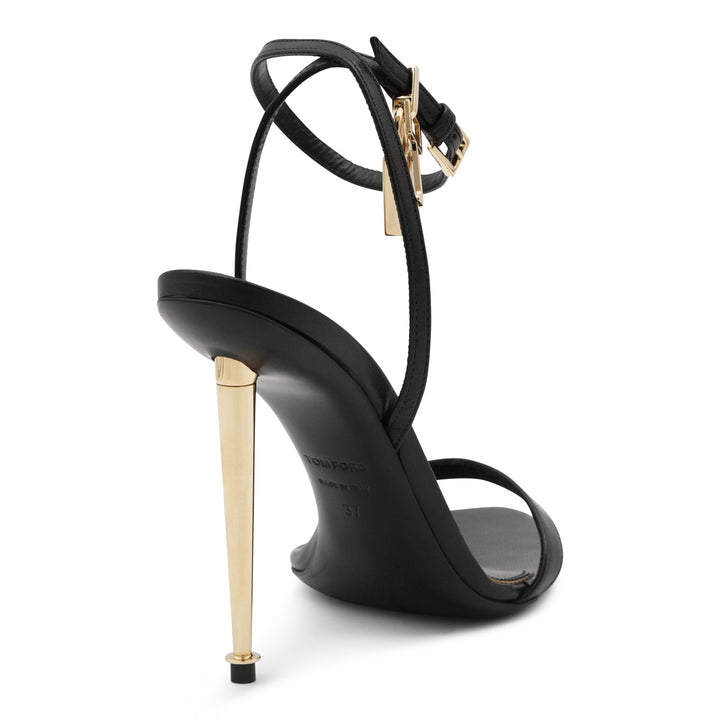 Tom Ford Sandals - BLACK | e4a6ef285b76fd7a293f4f58957dd1df680c61f2