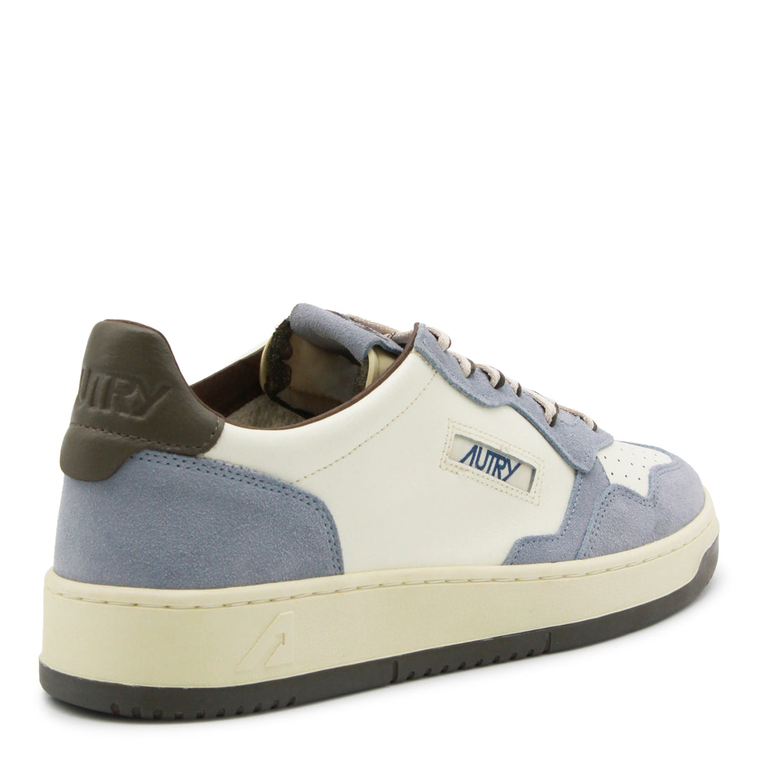 Autry Sneakers - WHITE/ATBLUE | 2c43ec365fe2d73cf64c8828fc3a05c1d81b3d46
