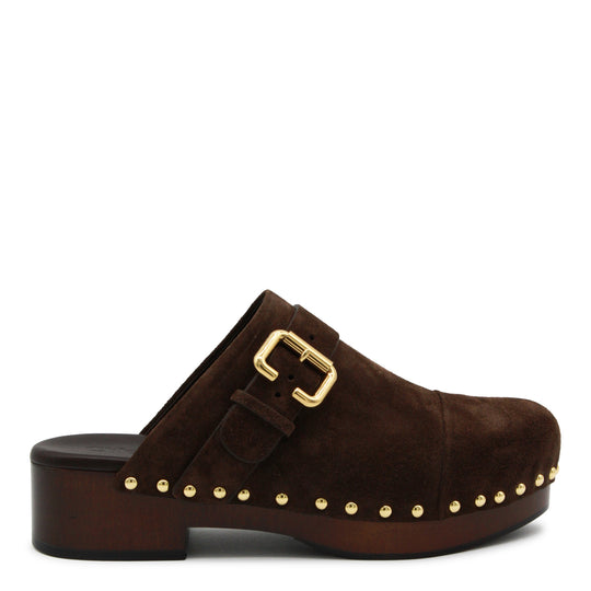 Sandals Chocolate Brown