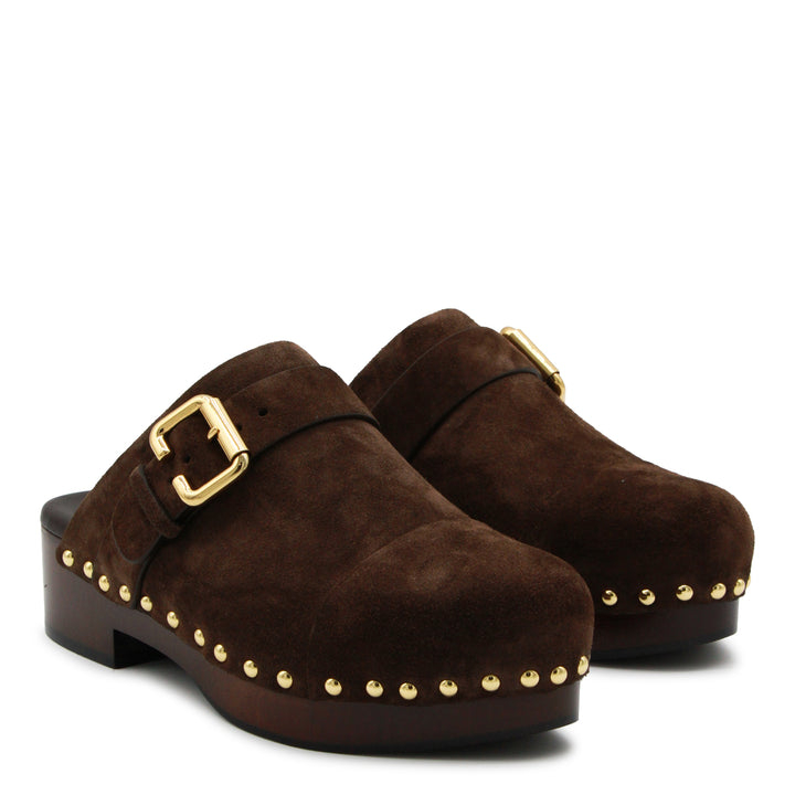 Chloè Sandals - CHOCOLATE BROWN | 803db22341d3ae0a460cbb26ec6e7e8e43fa909c