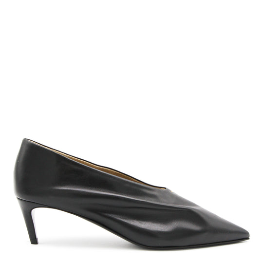 With Heel Black