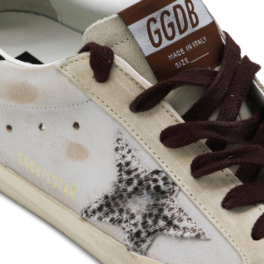 Golden Goose Sneakers - WHITE/SEEDPEARL/BLACK | 04a51d88cd9285ce95773610efeea343a6d9d28d