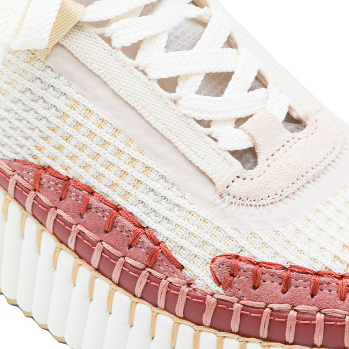 Chloè Sneakers - STRAW BEIGE | ef0ea9cae1f5f8cadd8f53d76710eeb1fa49cc32