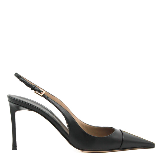 With Heel Black