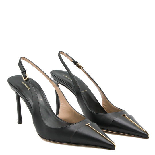 With Heel Black