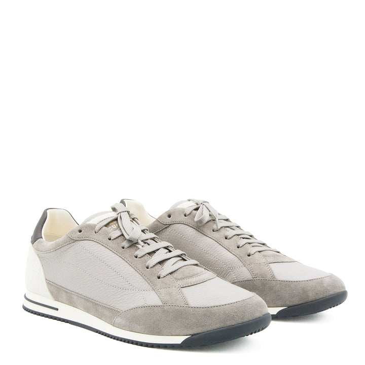 Brunello Cucinelli Sneakers - SMOG+NEBBIA+BIANCO+LAVAGNA | 24b2495b034cc52601a14d2e03330578cc554039