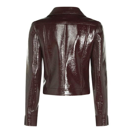 Jackets Burnt Red