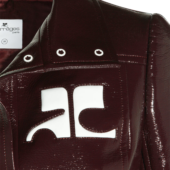 Courreges Jackets - BURNT RED | 2b4ecc89ae33bc055154b8ae5056627a50109d68