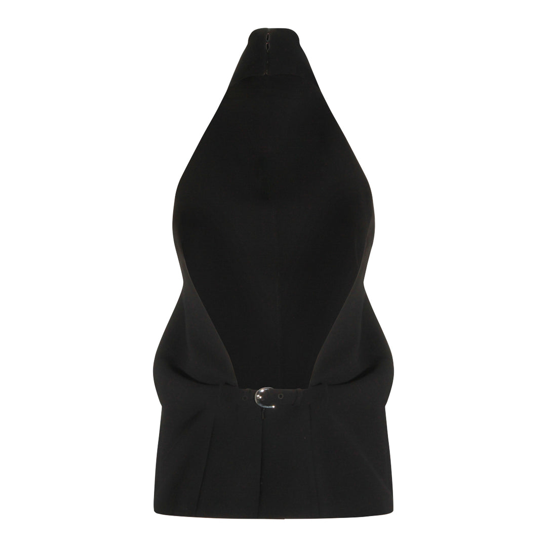 Khaite Top - BLACK | 074313379d3134fdb22db4fafa5c244ca12de741