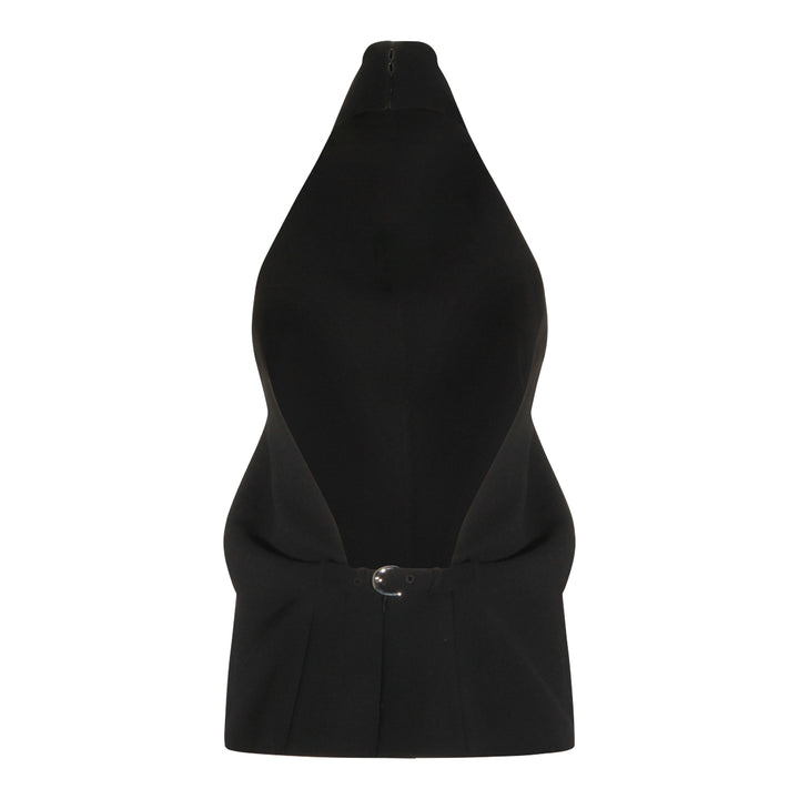 Khaite Top - BLACK | 074313379d3134fdb22db4fafa5c244ca12de741
