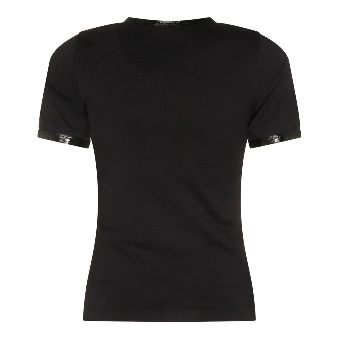 Courreges T-shirts and Polos - BLACK | e34ff1b2f49a2829a3541e673fb64a7dd05b503a