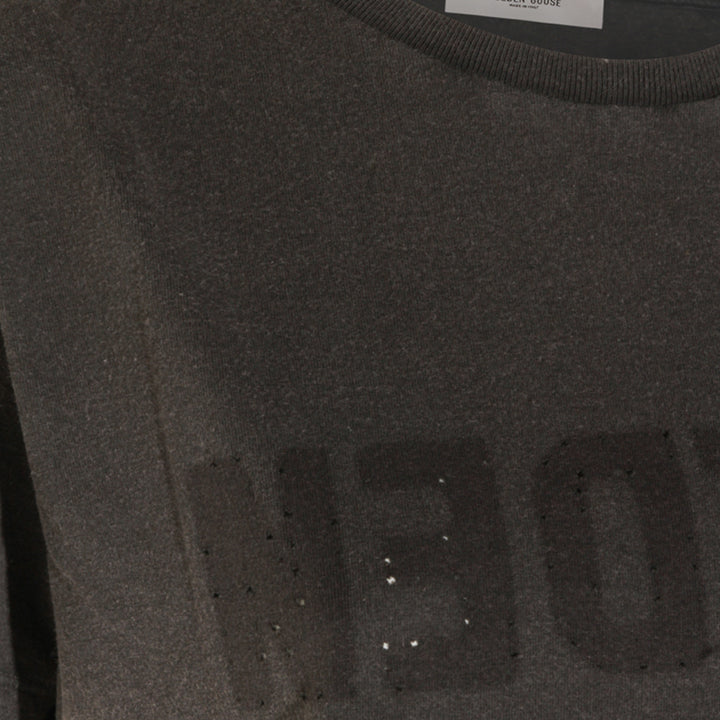 Golden Goose T-shirts and Polos - ANTHRACITE | e7676d973704ecc23949f453ac8ee7e074ba4e6c