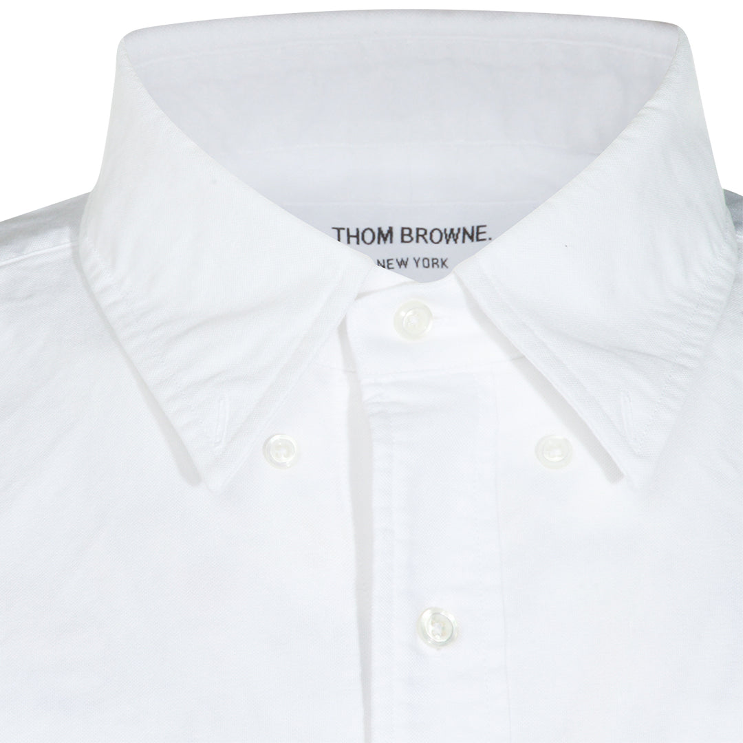Thom Browne Shirts - WHITE | 93c9b8dc28c2f045f0d836ce097f46c1ec5675e5