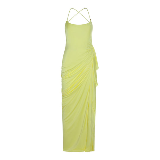 Dresses Pale Yellow