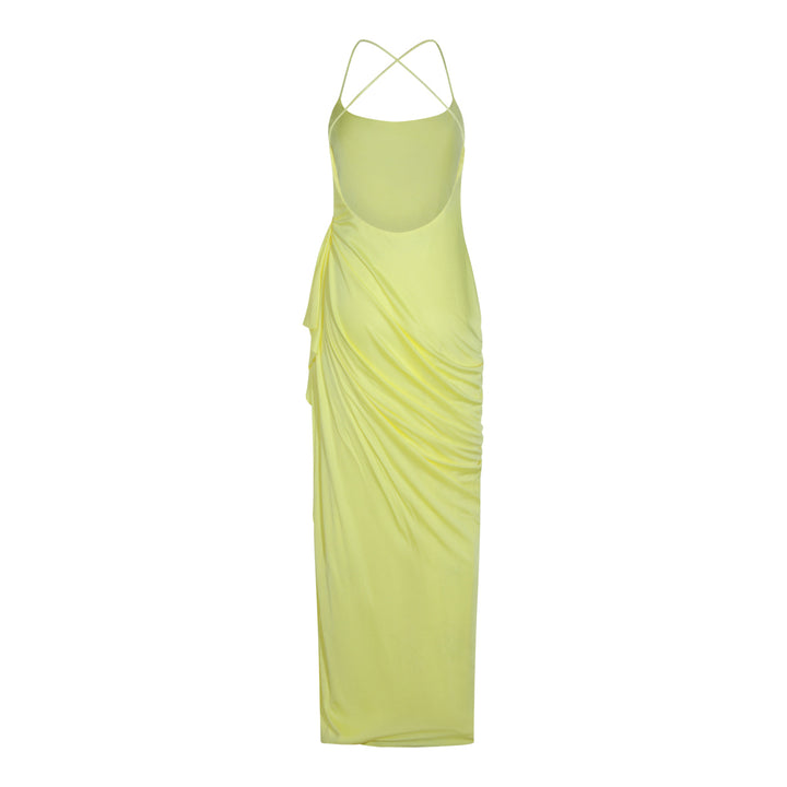 Versace Dresses - PALE YELLOW | 9267e61e9b0a1871987c3062e82d720460754a5d