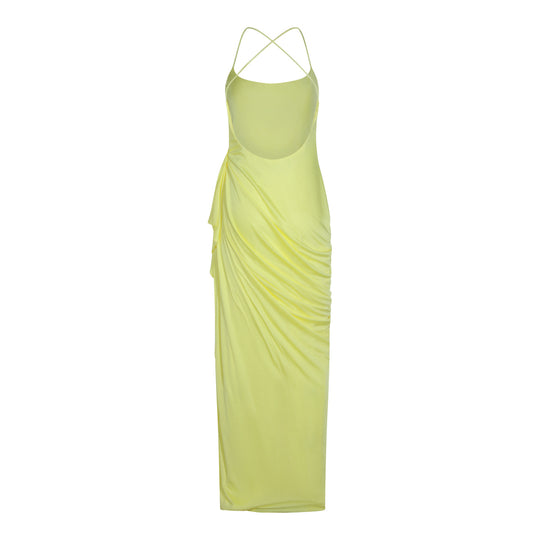Dresses Pale Yellow