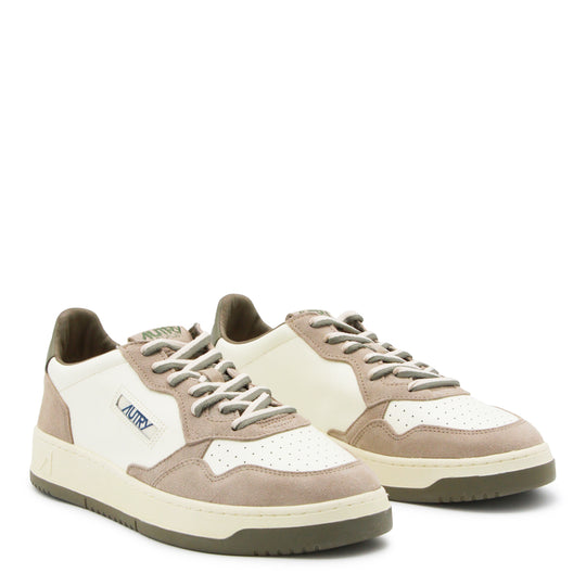 Sneakers White/Licorice