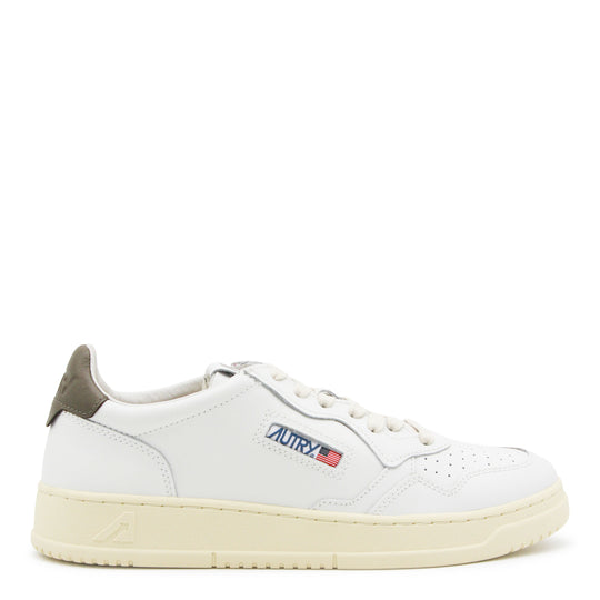 Sneakers White/Choco