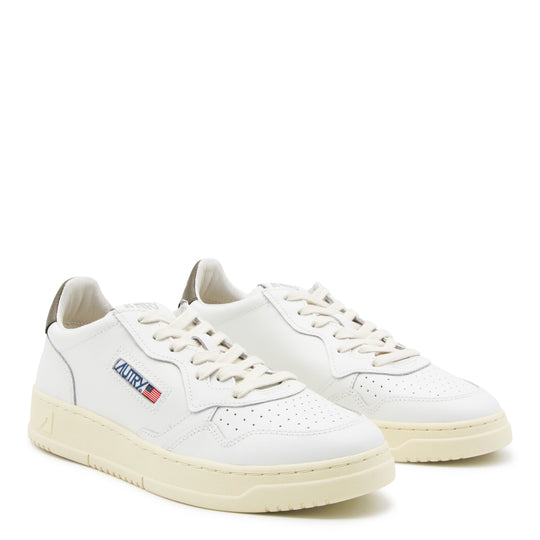 Sneakers White/Choco