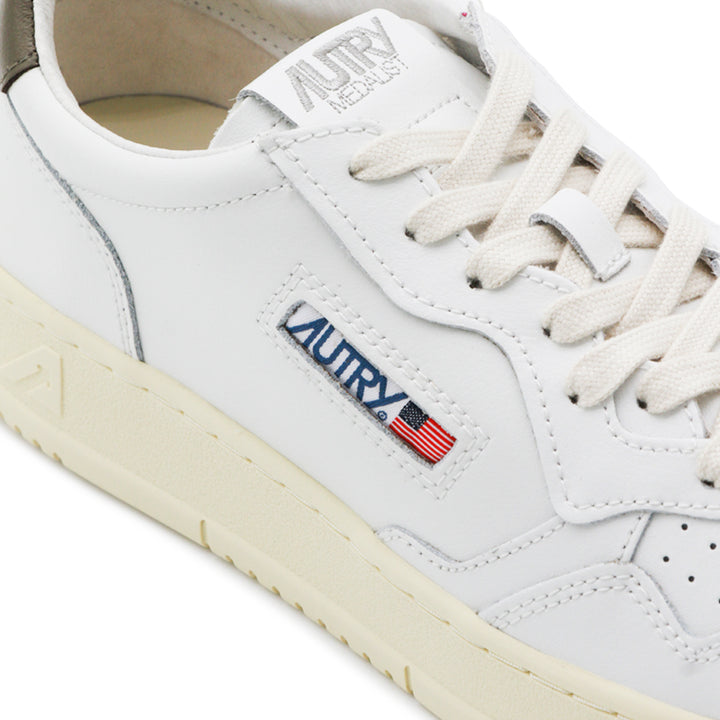 Autry Sneakers - WHITE/CHOCO | d7c889929de0cc6c8f55a47b37fccf58710e5de4