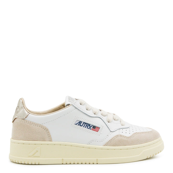 Autry Sneakers - LEAT/SUEDE WHITE/GOLD | a1689e7168f0deddfde831795ba3c1419149b797