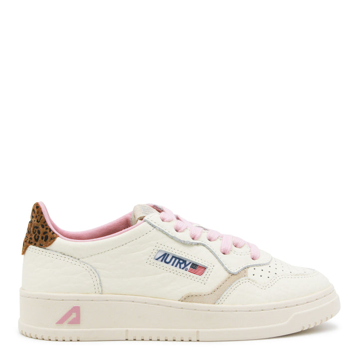 Autry Sneakers - ELE/SUEDE WHT/LEOPRINT | a2142ae623ae508e4c5f7c31d57ac970ef9c792f