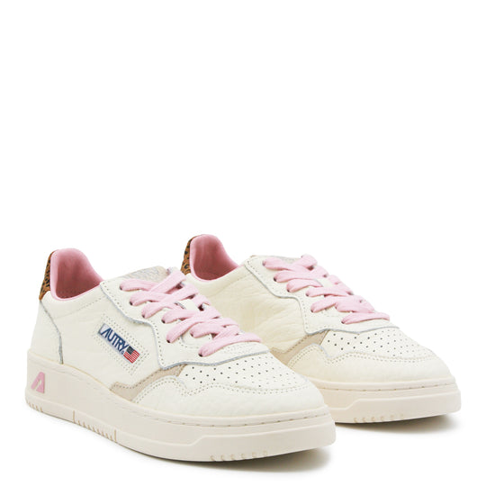 Sneakers Ele/Suede Wht/Leoprint