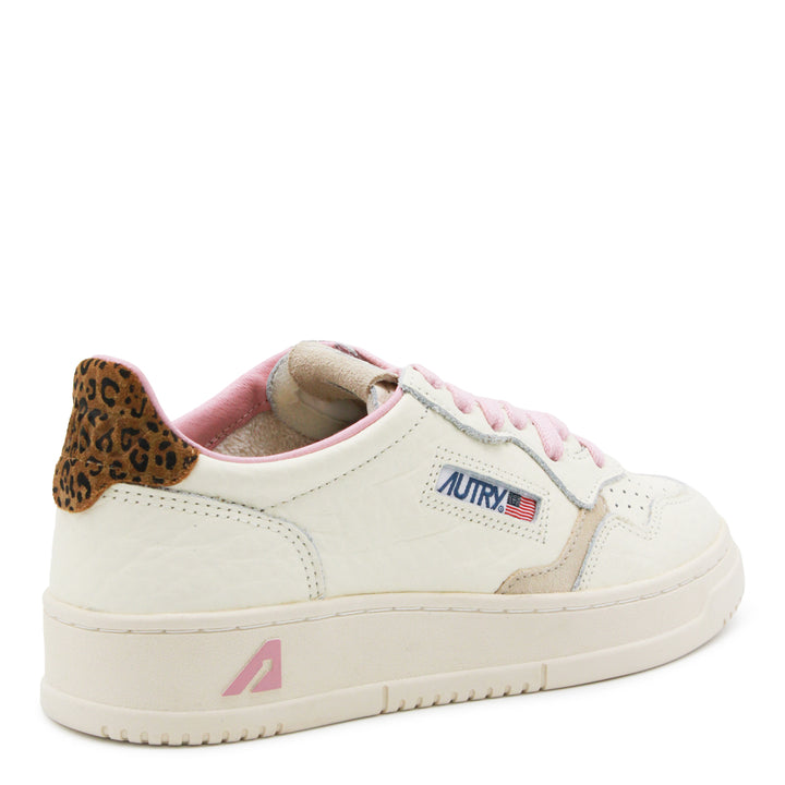 Autry Sneakers - ELE/SUEDE WHT/LEOPRINT | 0dfb682aa4701ad51af0beb6353f9e32caa8c42a