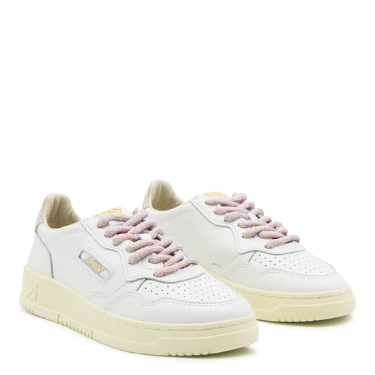 Sneakers Leat/Swoll Wht/Taiorch