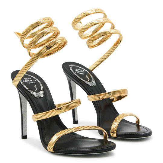 Sandals Black/Gold