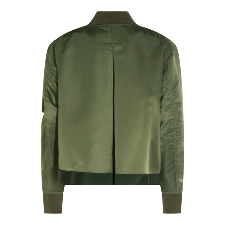 Sacai Jackets - KHAKI | e36d99501047408deee94911f24fc08c85c97ac4