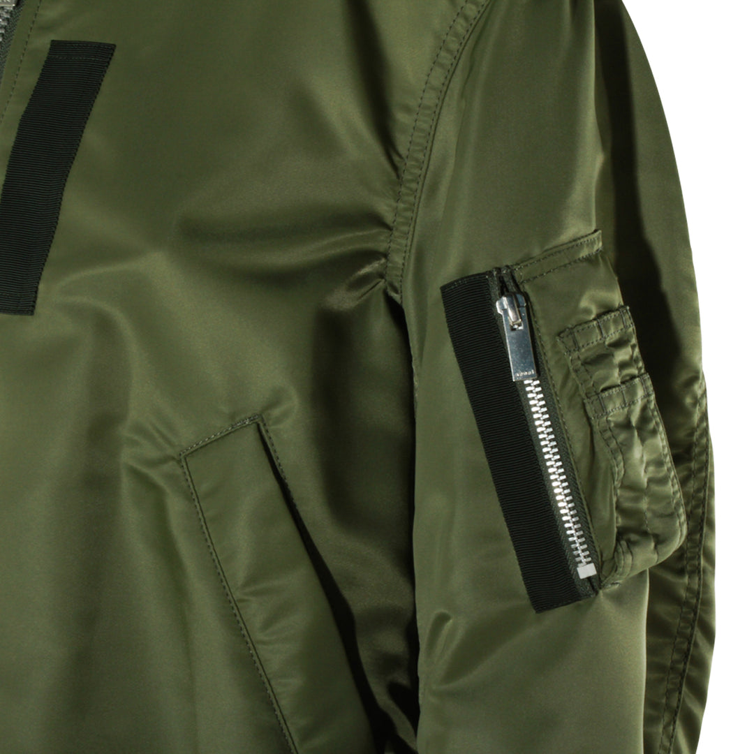 Sacai Jackets - KHAKI | c746e340e4fc90895d61be29707d9c0213963dd0