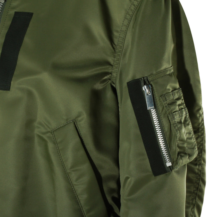 Sacai Jackets - KHAKI | c746e340e4fc90895d61be29707d9c0213963dd0