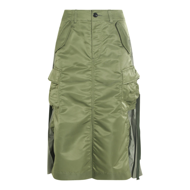 Sacai Skirts - KHAKI | 6915f9660a10d1a84ea500b6f326e2770f5d297c