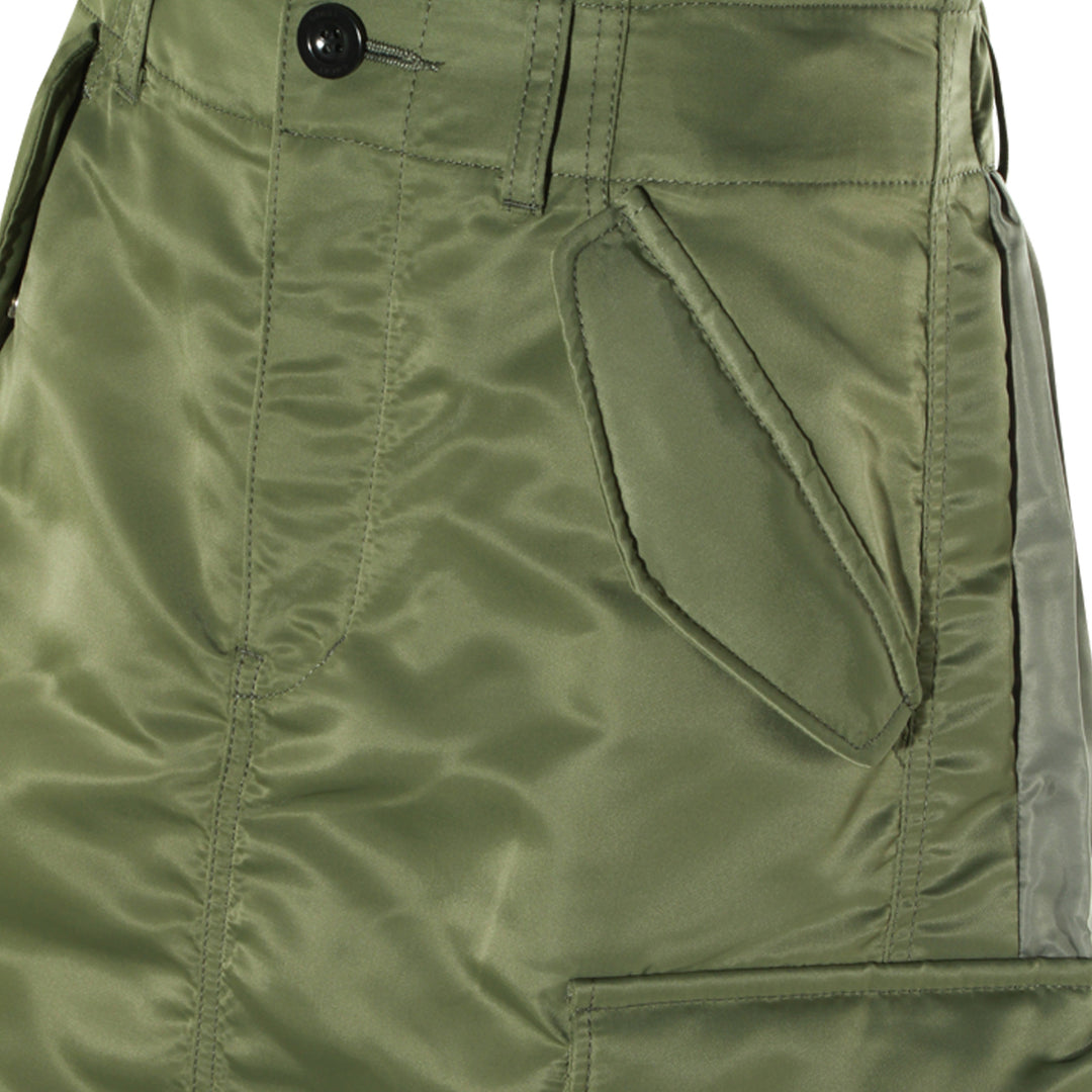 Sacai Skirts - KHAKI | f5c508ab5857b93849197a4ed75cf8c21bb52ac8