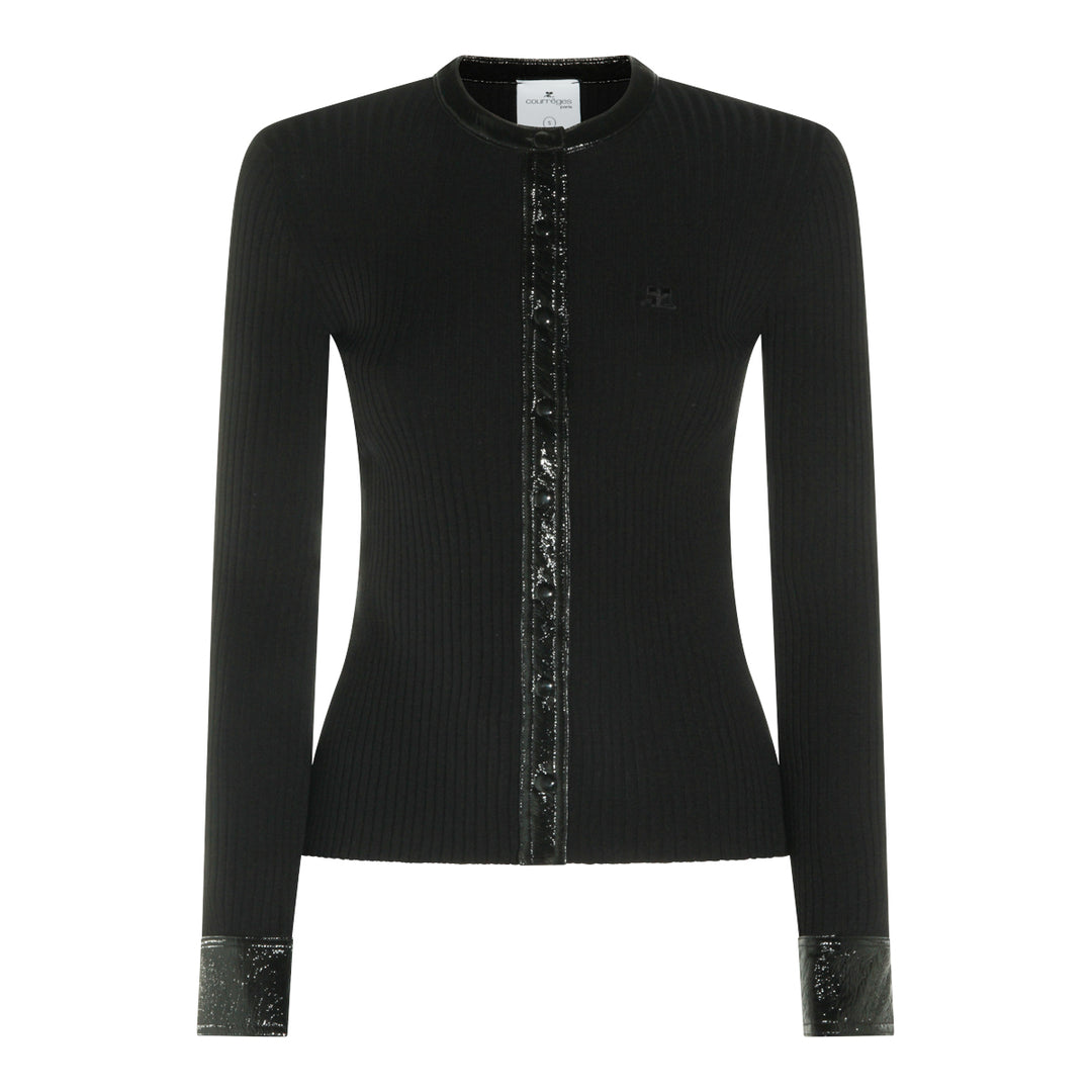 Courreges Sweaters - BLACK | 364a45cb8969d1fdab4954ccf9b339f2cfd068ba