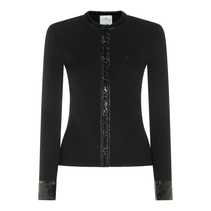 Courreges Sweaters - BLACK | 364a45cb8969d1fdab4954ccf9b339f2cfd068ba