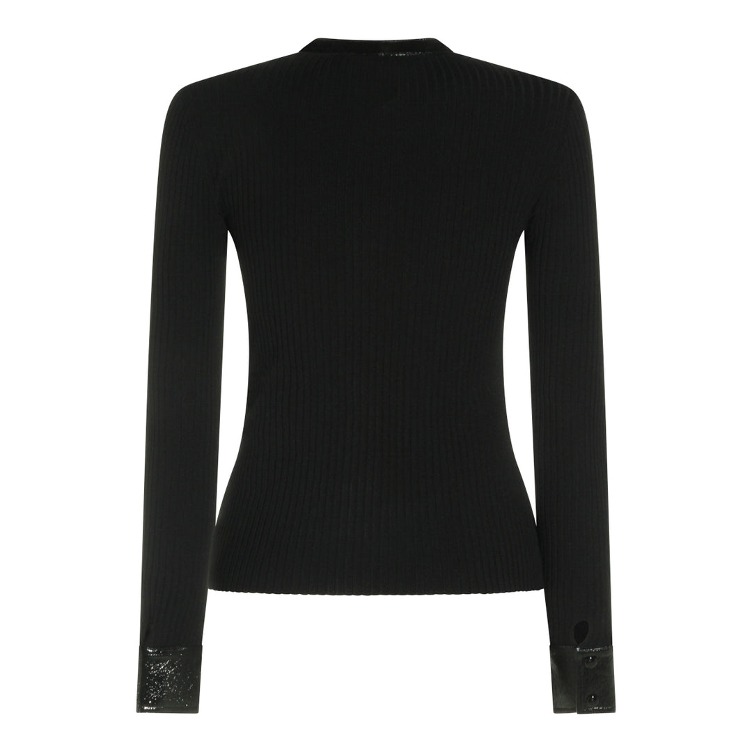 Courreges Sweaters - BLACK | dc4e6310cb8426258ebcaa5ae4f6915997946eaf