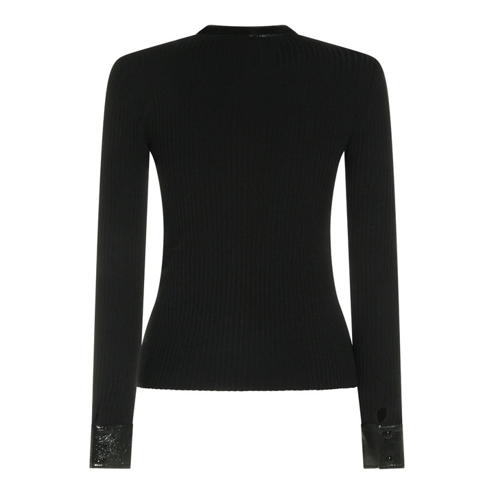 Courreges Sweaters - BLACK | dc4e6310cb8426258ebcaa5ae4f6915997946eaf