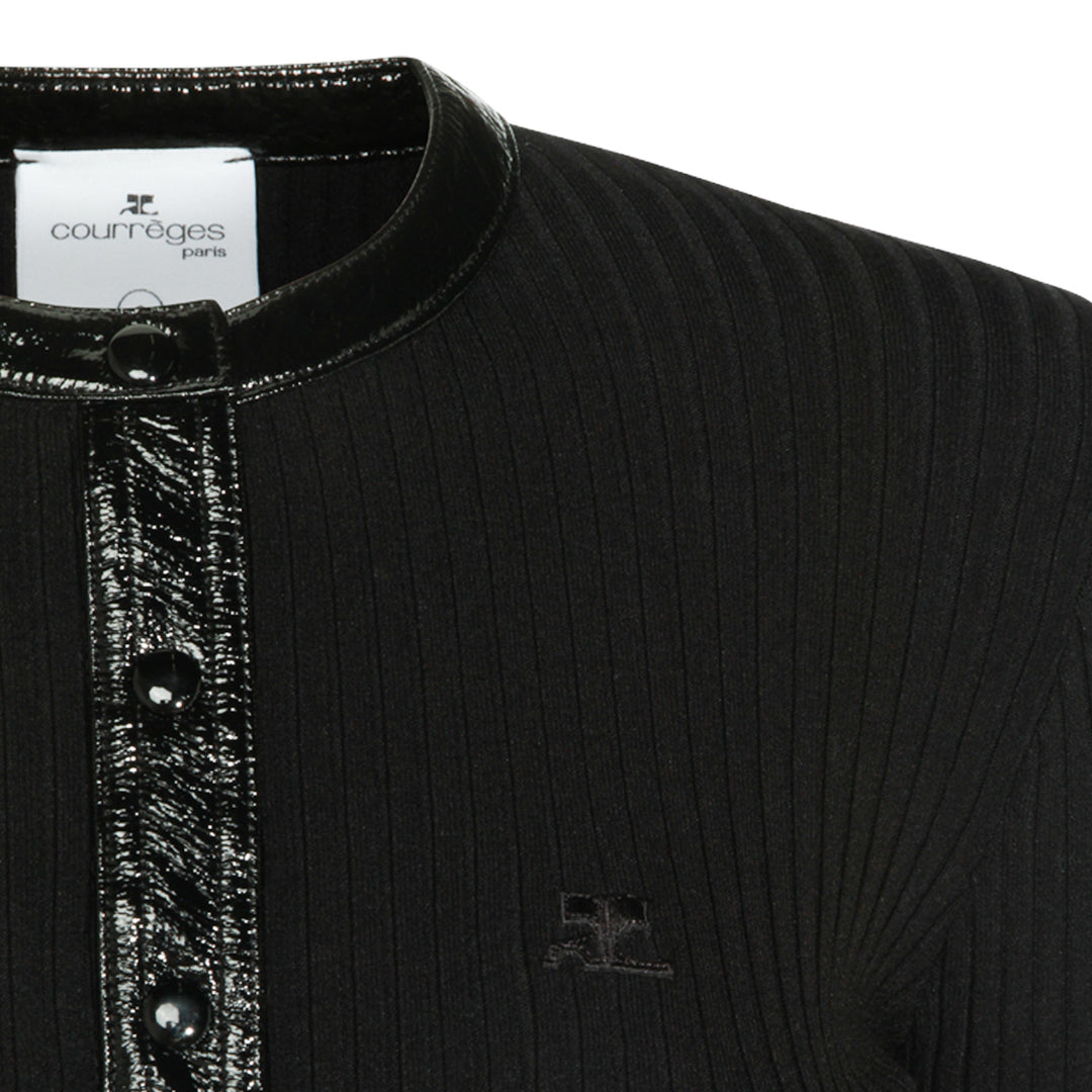 Courreges Sweaters - BLACK | 0b6829bae0ee5974e88d920d3f1d97eb02500834