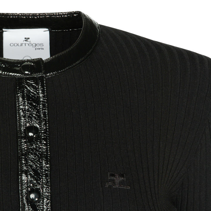 Courreges Sweaters - BLACK | 0b6829bae0ee5974e88d920d3f1d97eb02500834