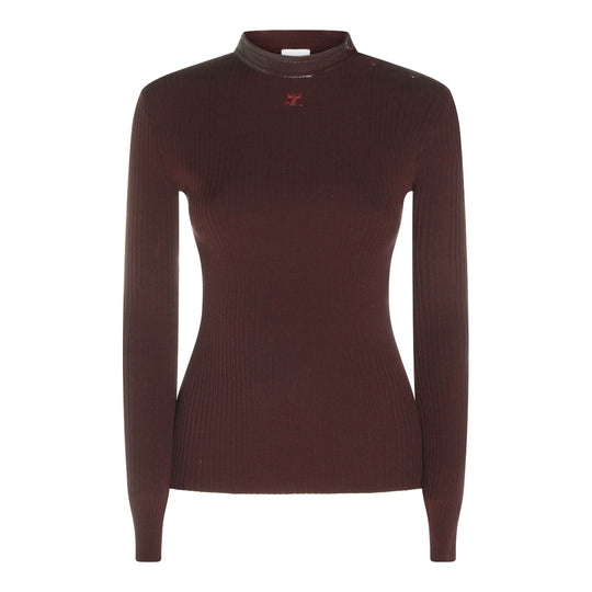 Sweaters Burgundy