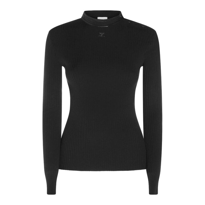 Courreges Sweaters - BLACK | 6209c4884dcec88714abb1c107d767e3b578a4cd