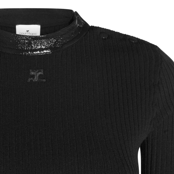 Courreges Sweaters - BLACK | 50294c801acfad67b2b812d2c3215d2192fa4746