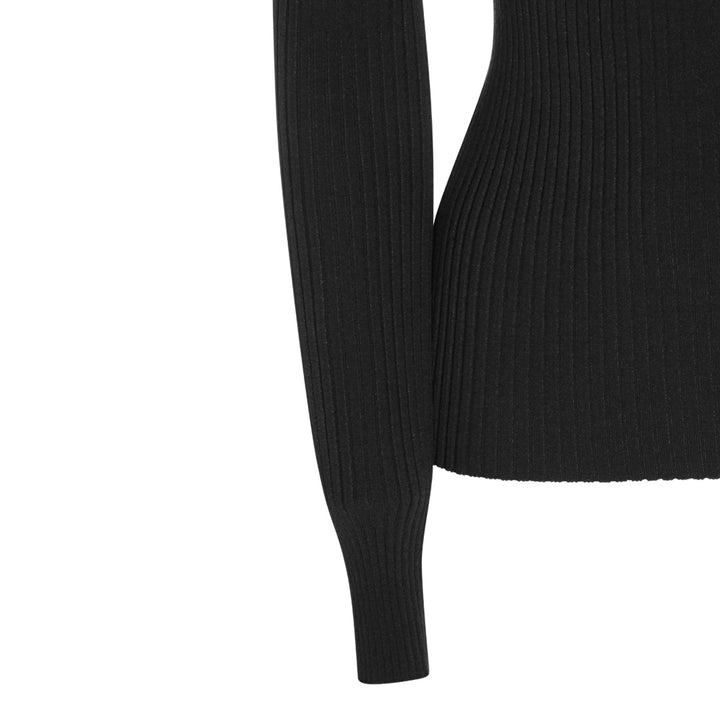 Courreges Sweaters - BLACK | 19e900cade2e9f0b33a2a7190172088561e21765