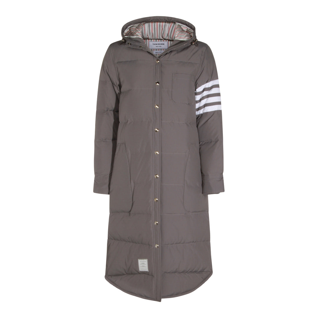 Thom Browne Coats - MED GREY | 8aaa604fdfbcde3ca7174c22986745935759fbf2