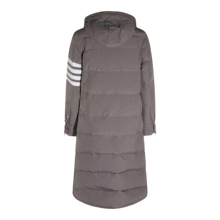 Thom Browne Coats - MED GREY | e0eded25820d21adae1da9c5d9cea057756259b3