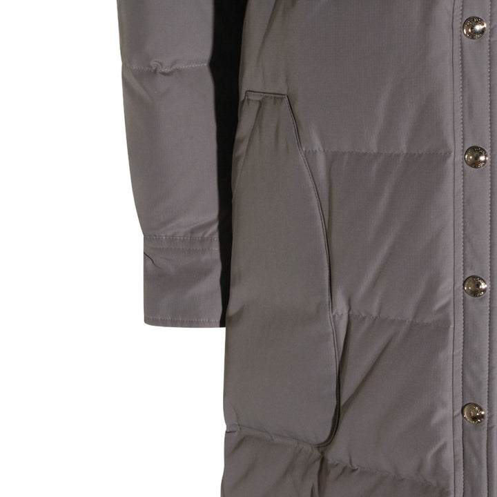 Thom Browne Coats - MED GREY | 6ea31d8674510408505dfa192db9a053b2dc43d5