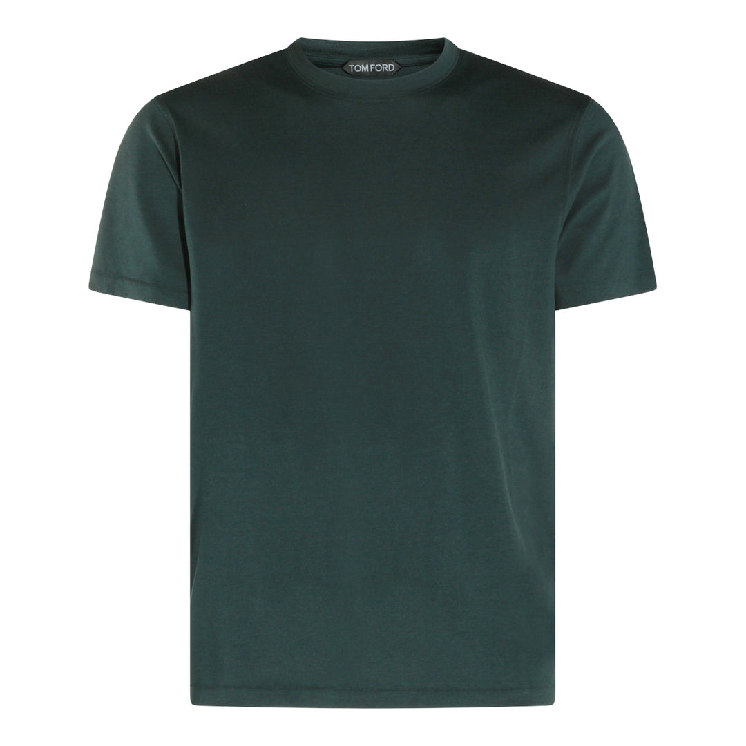 Tom Ford T-shirts and Polos - DARK GREEN | 504995aba41b0e10e827cbbe833fafa4af06aaa1