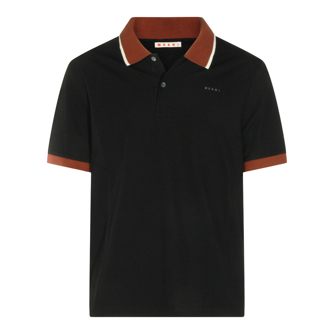 Marni T-shirts and Polos - BLACK | de8ecee2dda774e265f7aa8dd5c8abd9219aca1d
